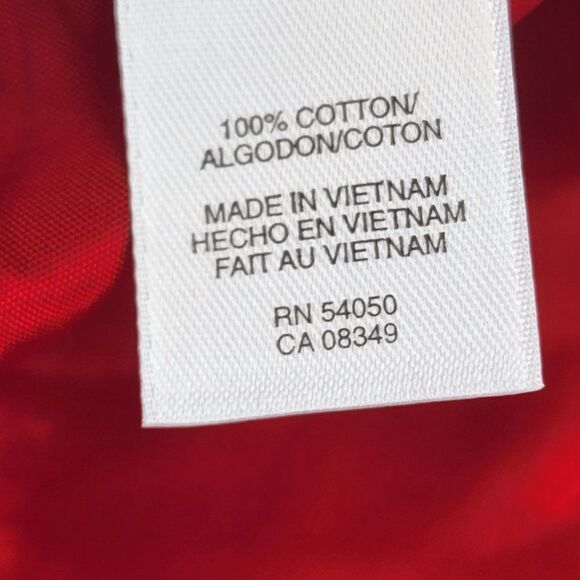 Anne Klein Red Mid-Length Overcoat, Women's 3XL - Picture 5 of 9